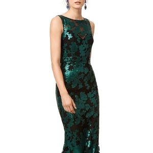 Badgley Mischka ivy dress